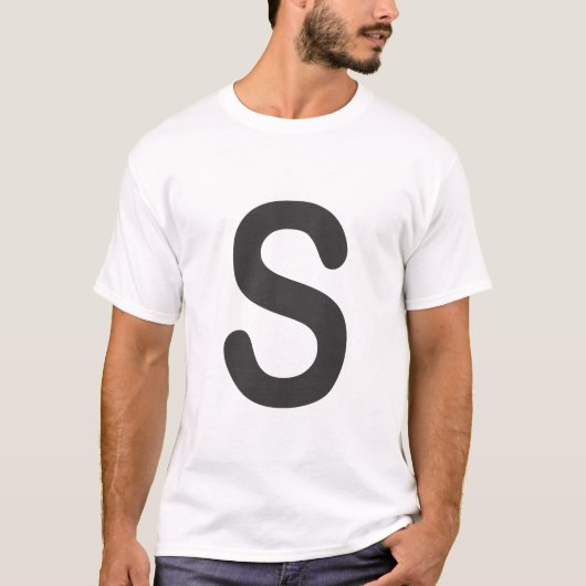 S T-SHIRT (Voorkant)