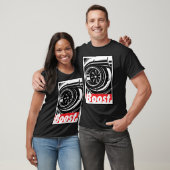 S Turbo Boost voor Racing en Drift Car T-shirt (Unisex)