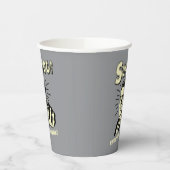 S-up Dog: Weet wat ik zeg Papieren Bekers (Links)