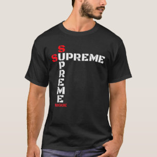 S.Upreme Rogue Warrior Patriot Militaire Gewapend  T-shirt