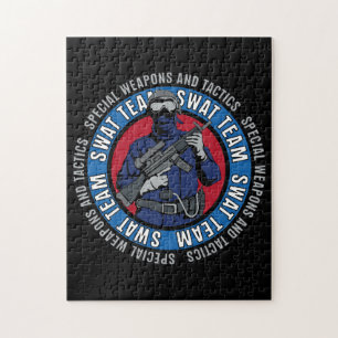 S.W.A.T. Team Legpuzzel
