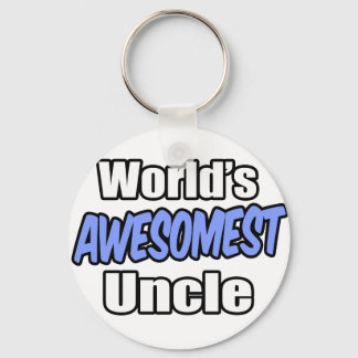 's Werelds Awesomest oom Sleutelhanger
