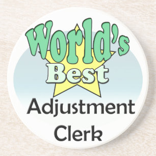 's Werelds beste aanpassingsmechanisme Zandsteen Onderzetter