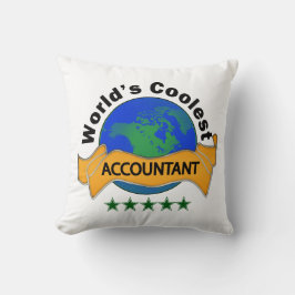 's Werelds beste accountant Kussen