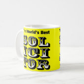 's Werelds beste advocaat Koffiemok (Voorkant links)