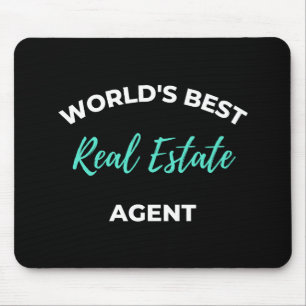 's Werelds beste agent voor onroerend goed Muismat