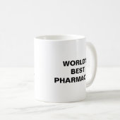 's Werelds beste apotheker Koffiemok (Voorkant rechts)