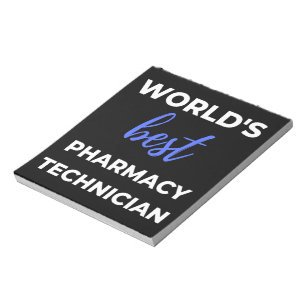 's Werelds beste apothekertechnicus Notitieblok