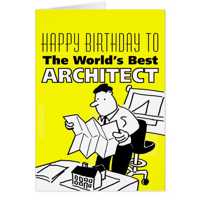 's Werelds beste architect (Voorkant)