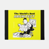 's Werelds beste architect Deurmat (Voorkant)