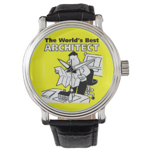 's Werelds beste architect Horloge