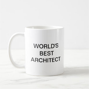 's Werelds beste architect Koffiemok