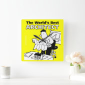 's Werelds beste architect Vierkante Klok (Huis)