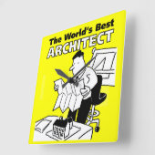 's Werelds beste architect Vierkante Klok (Hoek)