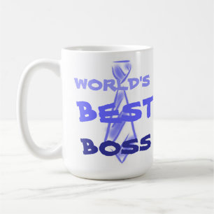 'S Werelds beste baas kantoor werkgeversmedewerker Koffiemok