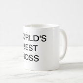 's Werelds beste baas-Mok Koffiemok (Voorkant rechts)