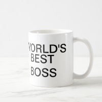 's Werelds beste baas-Mok