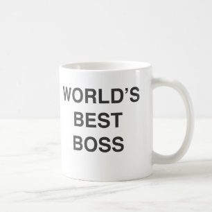 's Werelds beste baas-Mok Koffiemok