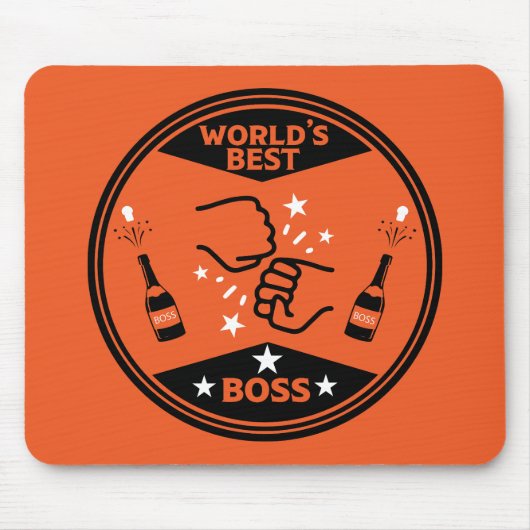 's Werelds beste baas Muismat (Voorkant)