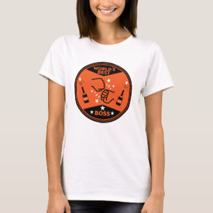 's Werelds beste baas T-shirt