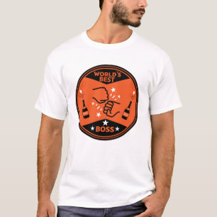 's Werelds beste baas T-shirt