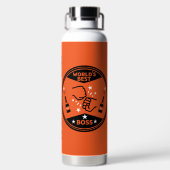 's Werelds beste baas Waterfles (Achterkant)