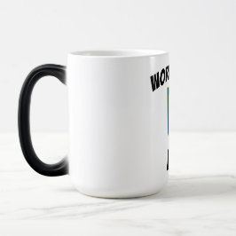 's Werelds beste Baba Tryzub Morphing-Mok Magische Mok