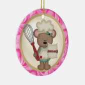 's Werelds beste bakkersieraad Keramisch Ornament (Rechts)