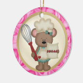 's Werelds beste bakkersieraad Keramisch Ornament (Links)