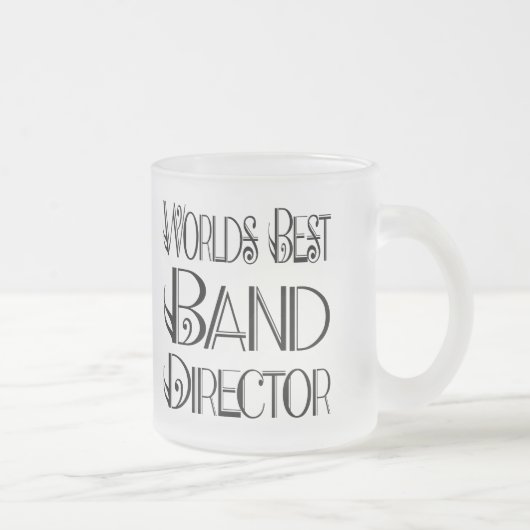 's Werelds beste band directeur Mok (Rechts)