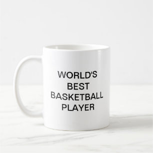 's Werelds beste basketballer Koffiemok
