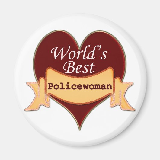 's Werelds beste beleidsvrouw Magneet (Voorkant)