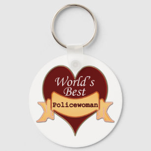 's Werelds beste beleidsvrouw Sleutelhanger
