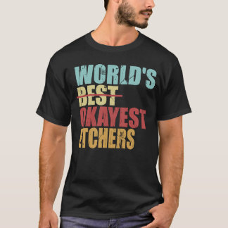 's werelds beste beste etchers t-shirt