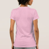 's Werelds beste betutteling T-shirt (Achterkant)