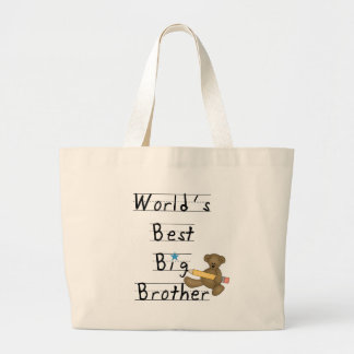 's Werelds beste Big Brother Grote Tote Bag