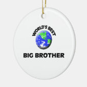 's Werelds beste Big Brother Keramisch Ornament (Links)