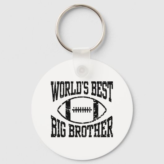 's Werelds beste Big Brother Sleutelhanger (Voorkant)