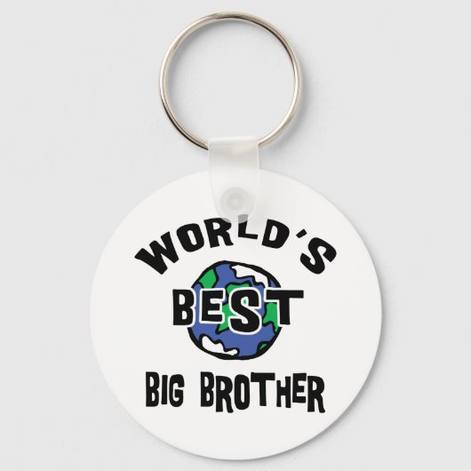 's Werelds beste Big Brother Sleutelhanger (Voorkant)