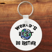 's Werelds beste Big Brother Sleutelhanger (Voorkant)