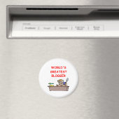 's Werelds beste blogger Magneet (Insitu (Vaatwasser))