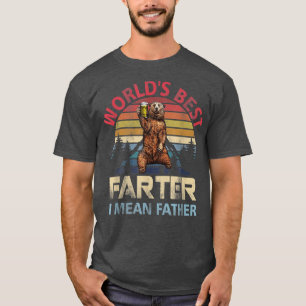's Werelds beste boer bedoel ik vader Beer Dri T-shirt