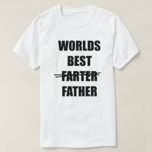 's Werelds beste boer (vader) - Humoureuze Mannen T-shirt