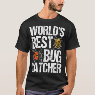 's Werelds beste boksboksbok. Funny Bug haalt jage T-shirt