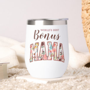 's Werelds Beste Bonus Mama Twee Foto Moederdag