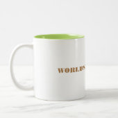 'S WERELDS BESTE BOSS. TWEEKLEURIGE KOFFIEMOK (Links)