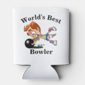 's Werelds beste bowler Blikjeskoeler (Achterkant)