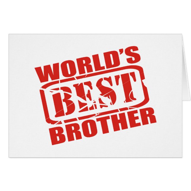 's Werelds beste broer (Voorkant Horizontaal)