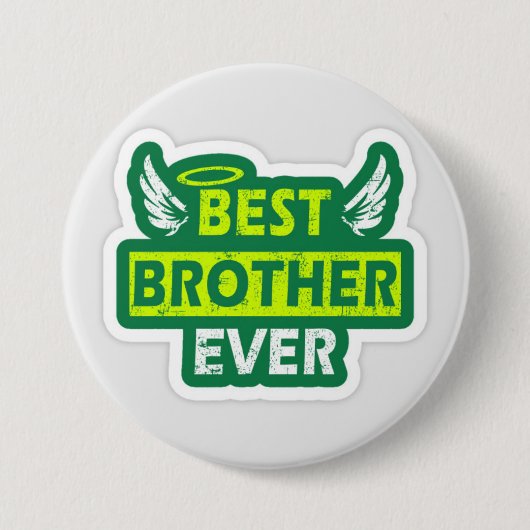 's Werelds beste broer Button Gift (Voorkant)