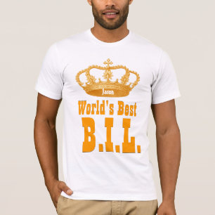 's Werelds beste broer in de rechtse  kroon T-shirt